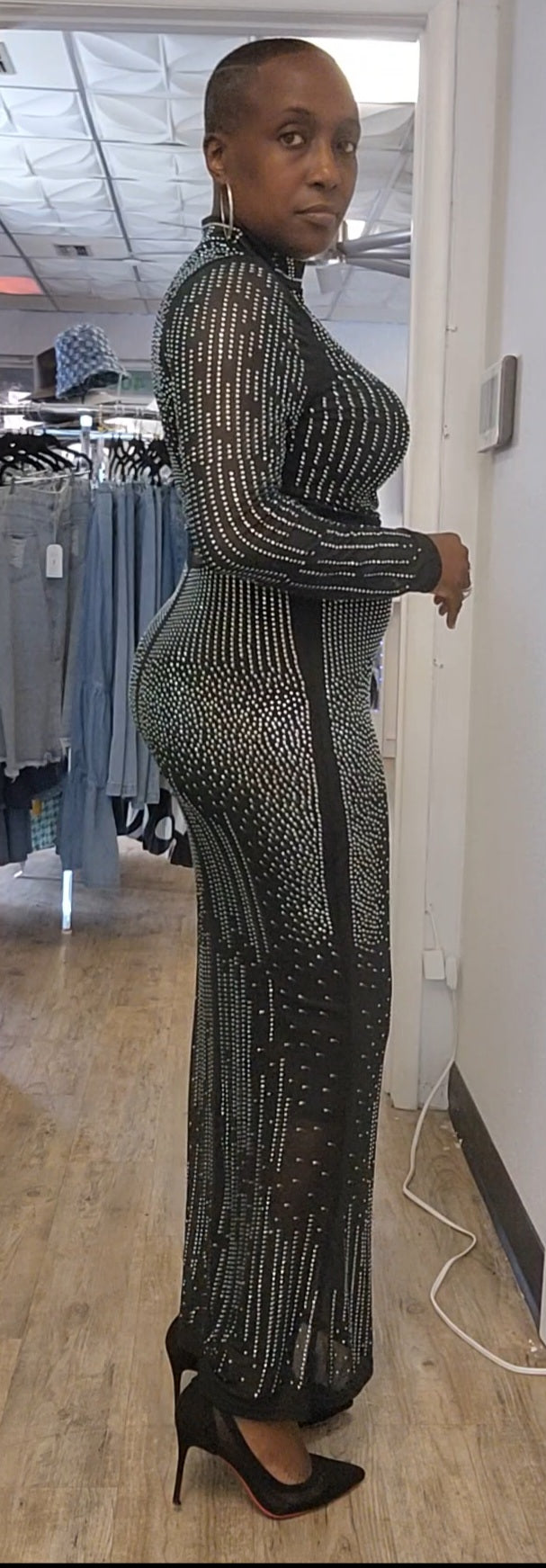 Trisha Black&Bling 2 Piece Set