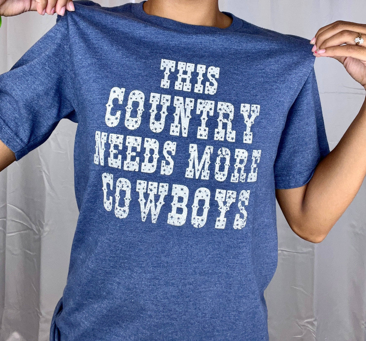 This Country Needs More Cowboys T-Shirt