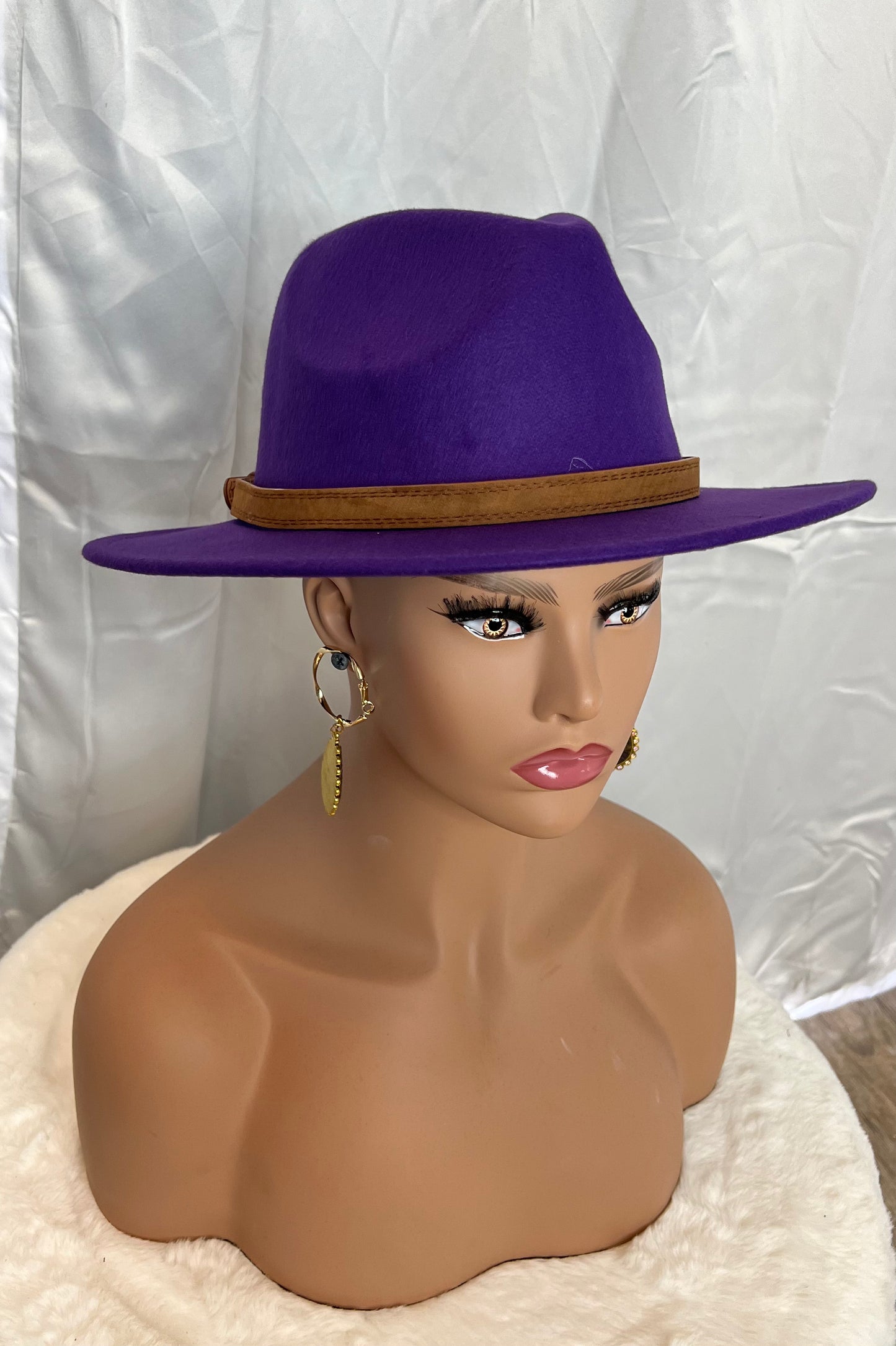 Women's Fedora Hat