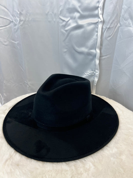 Men's Fedora Vegan Suede Hat