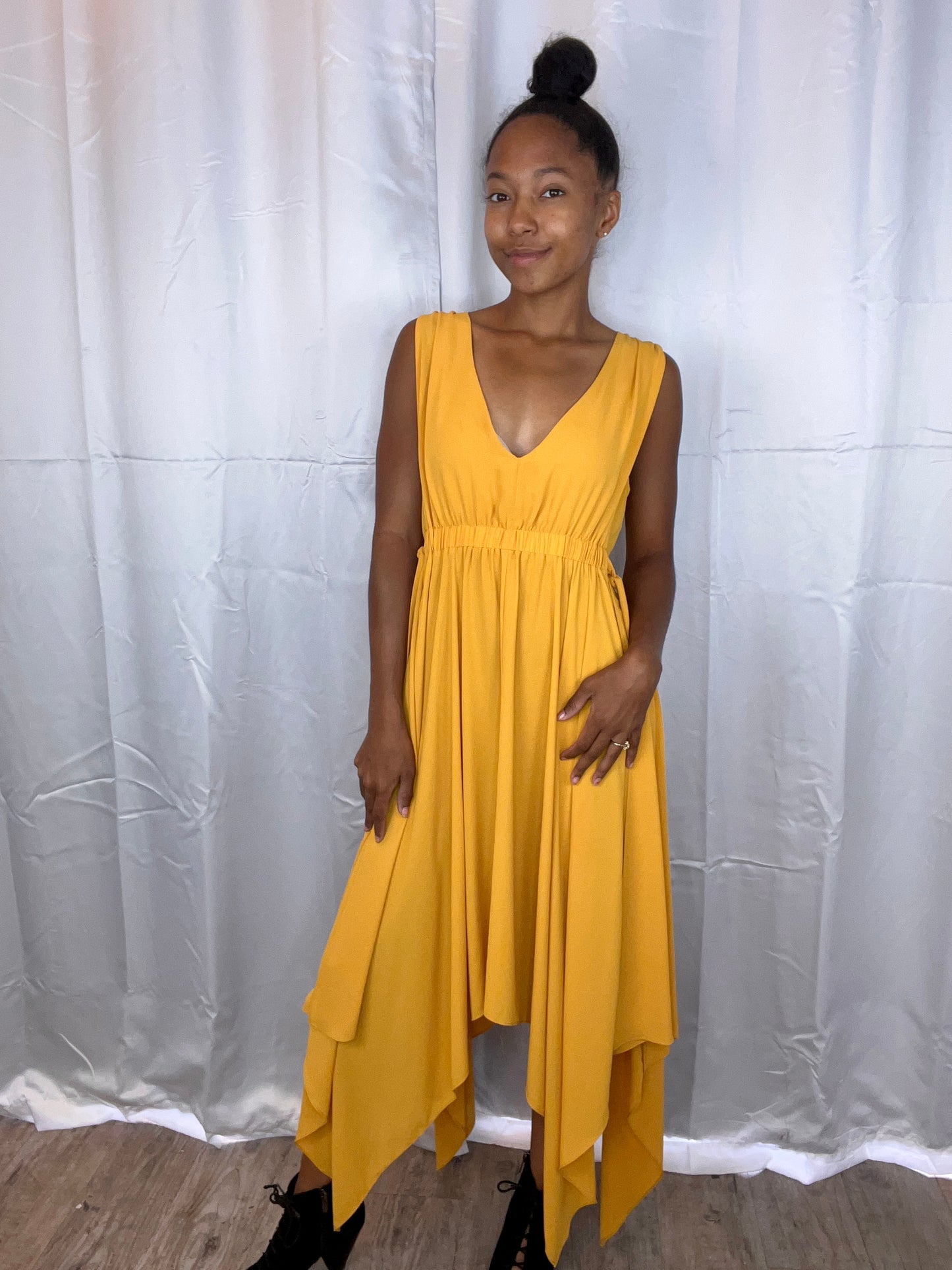 Sunflower Goddess Dress