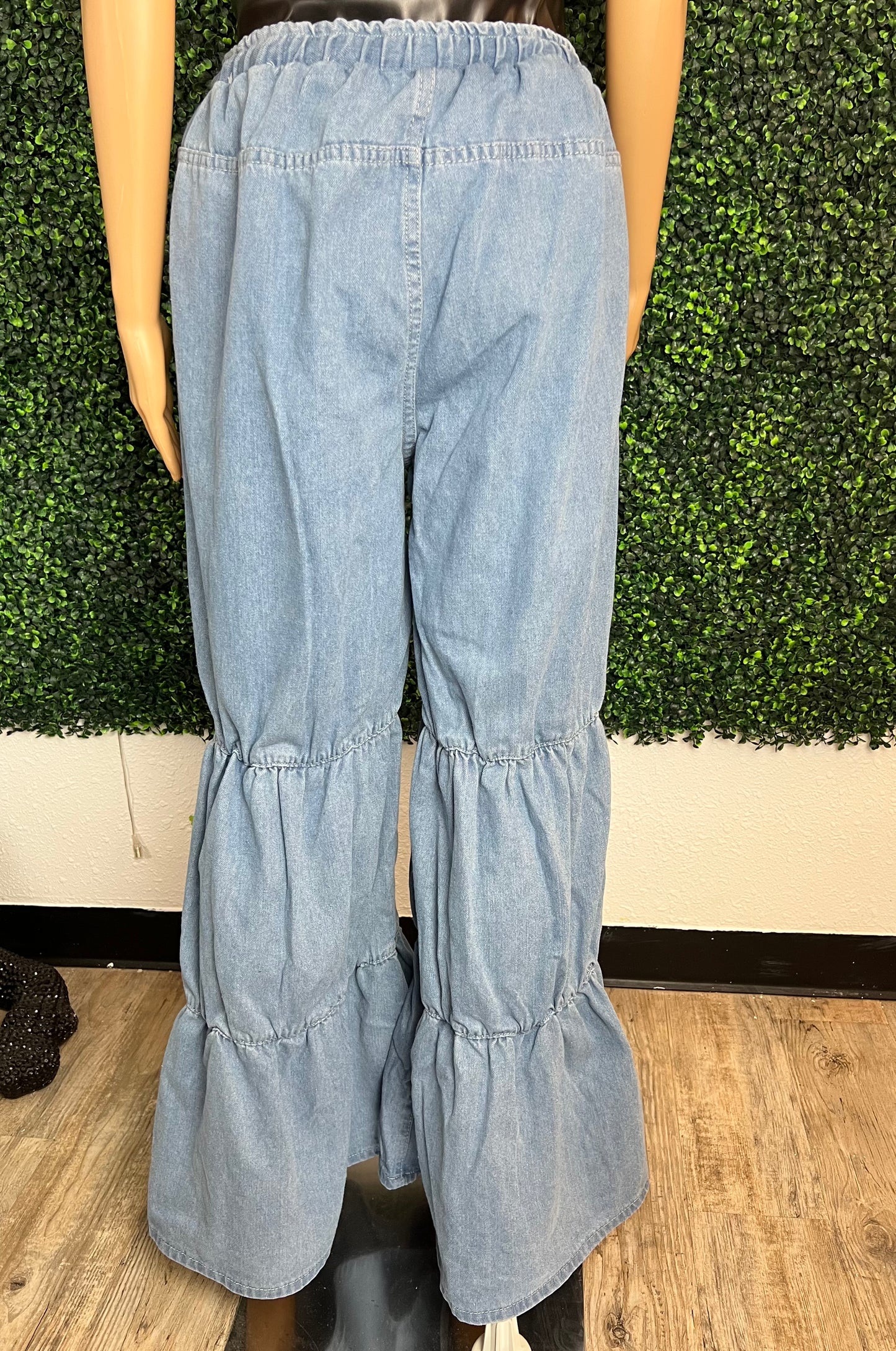 Rodeo Flared Jeans