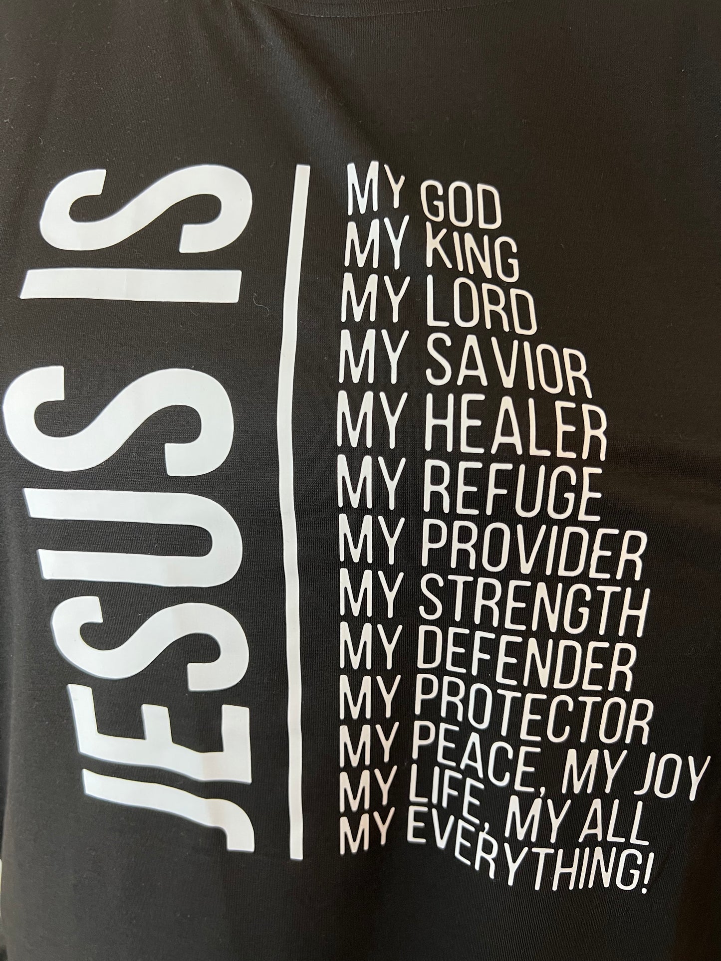 Jesus is my T-Shirt