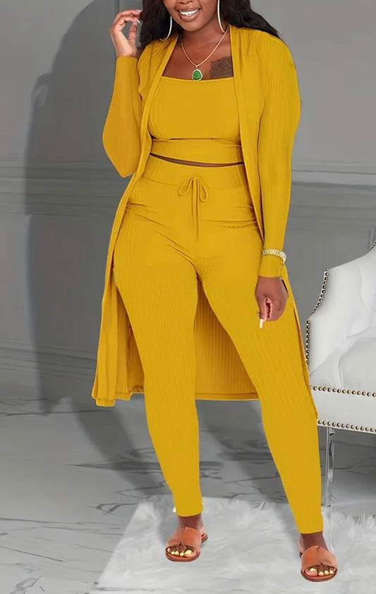 Okay Yellow 3 Piece Set