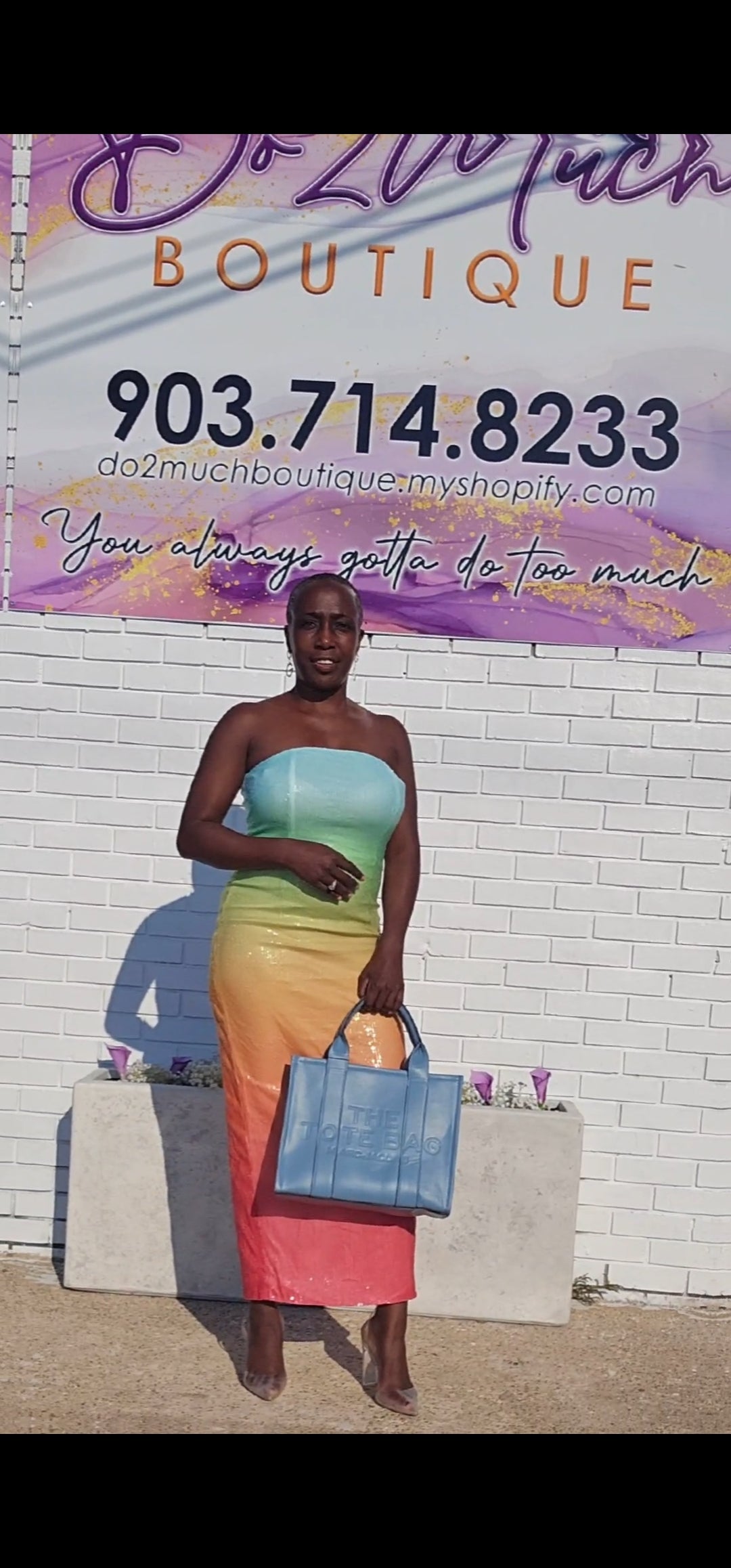 Taste The Rainbow Dress