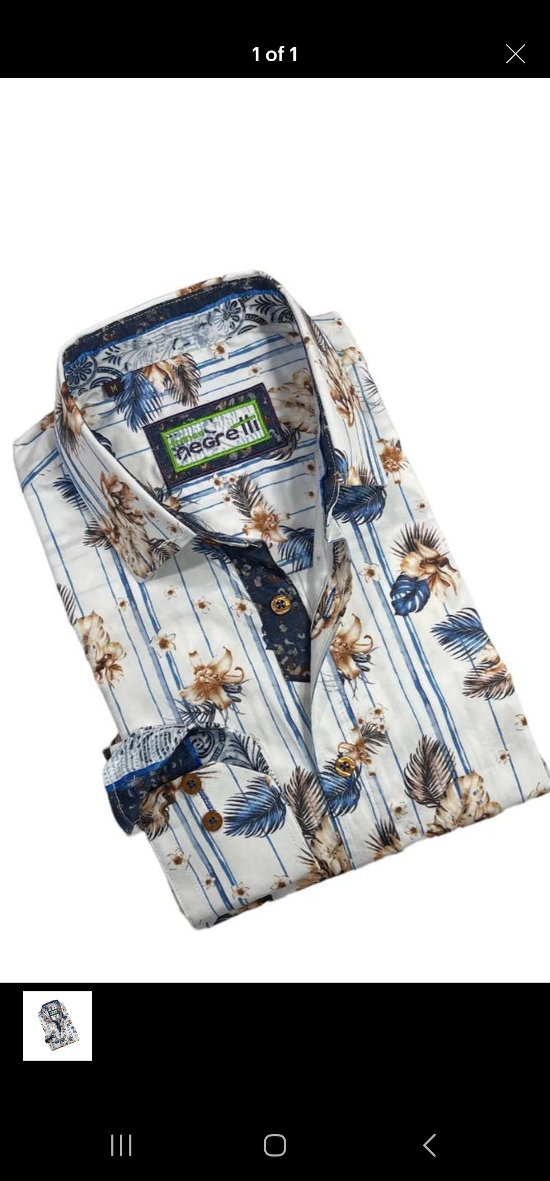 Fallin For You Men's Dress Shirt