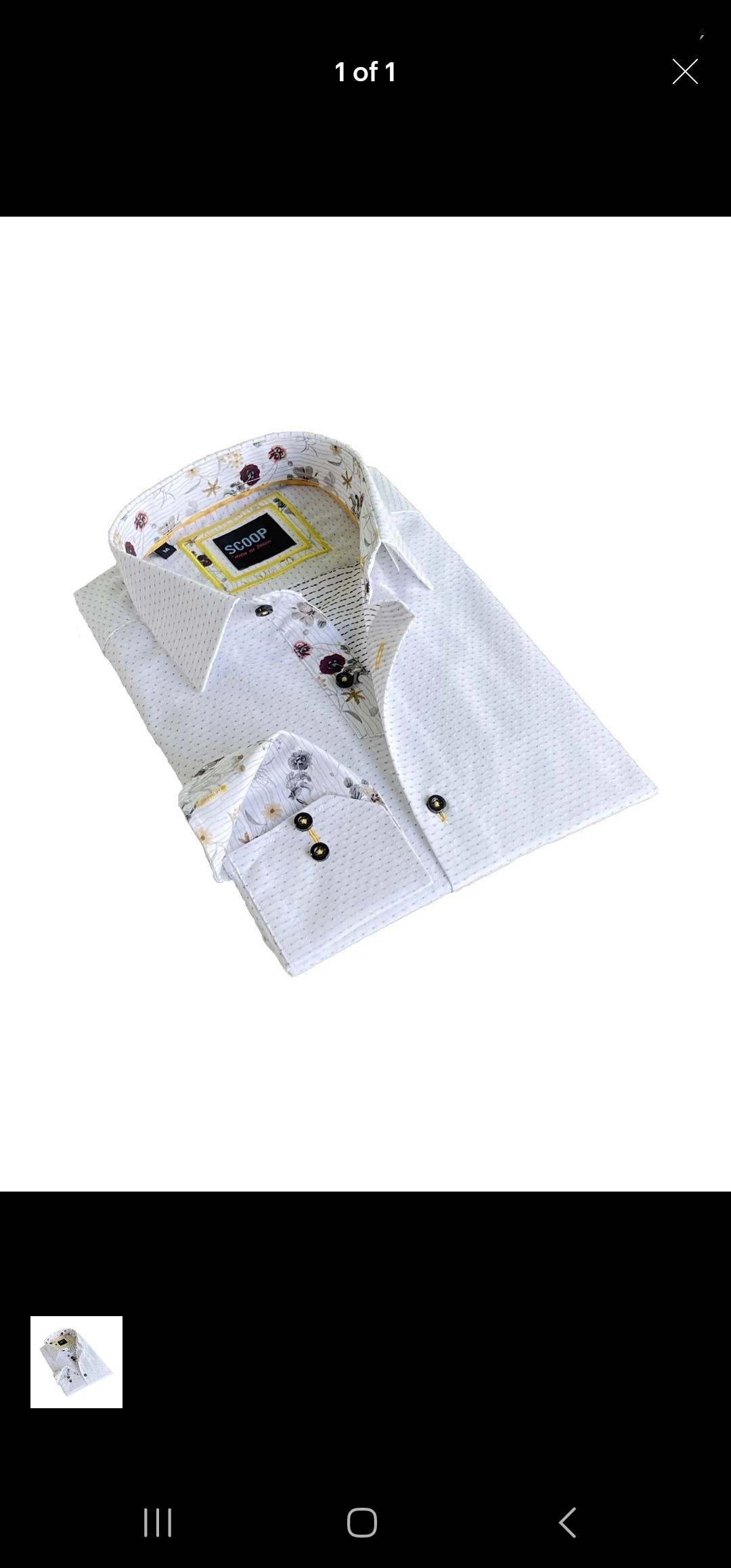 Men's Salt N Pepper Men's Dress Shirt