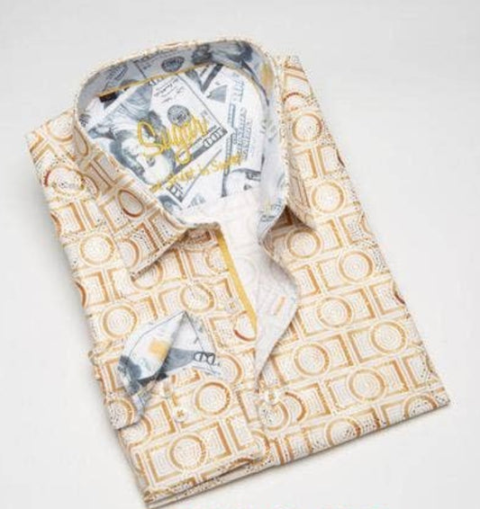 Men's Gold N Cash Dress Shirt