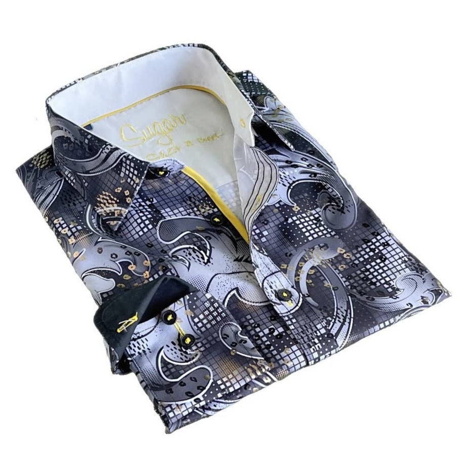 Men's Gold Flakes Nador Dress Shirt