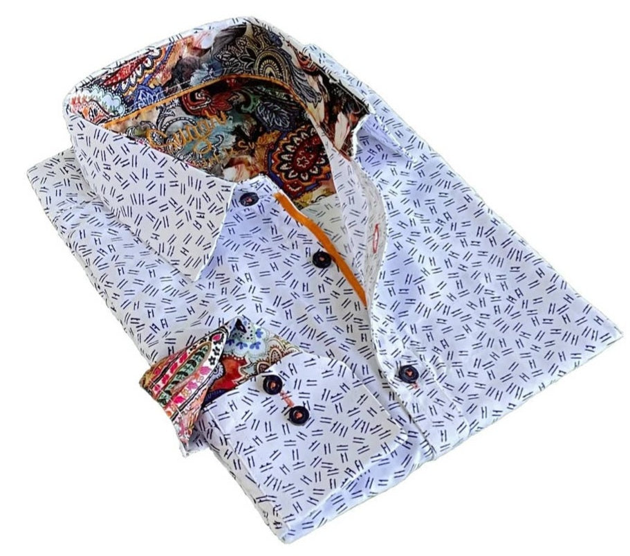 Men's See Saw Dress Shirt