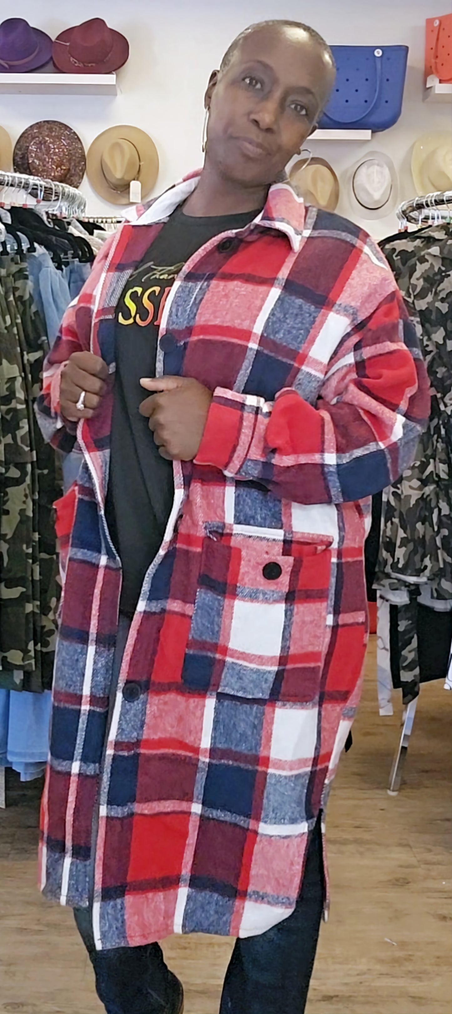 Plaid Shacket