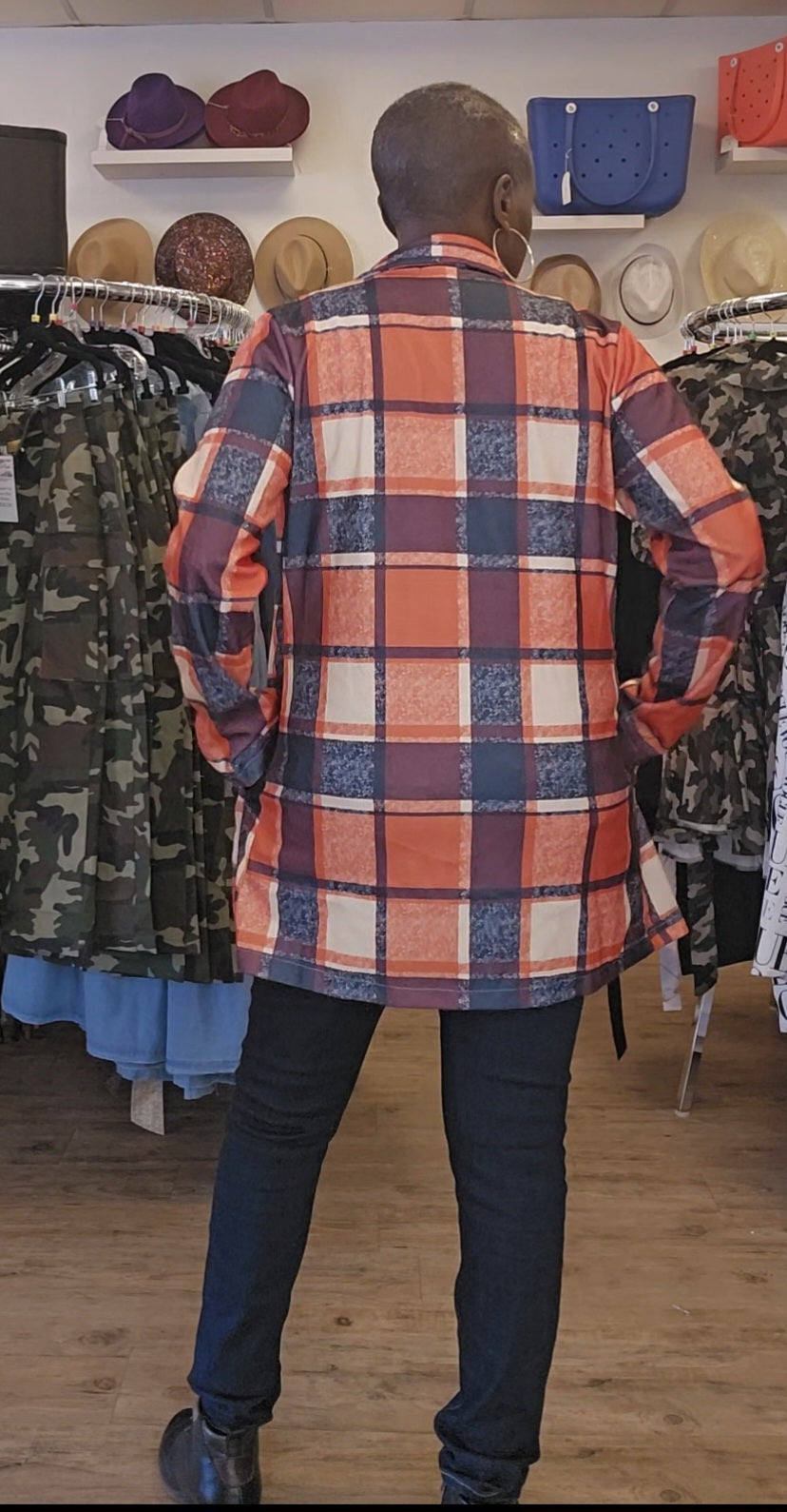 Plaid Shacket