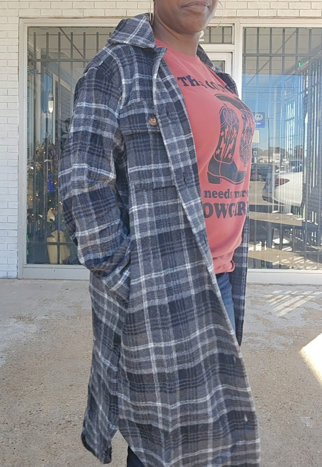 Plaid Shacket