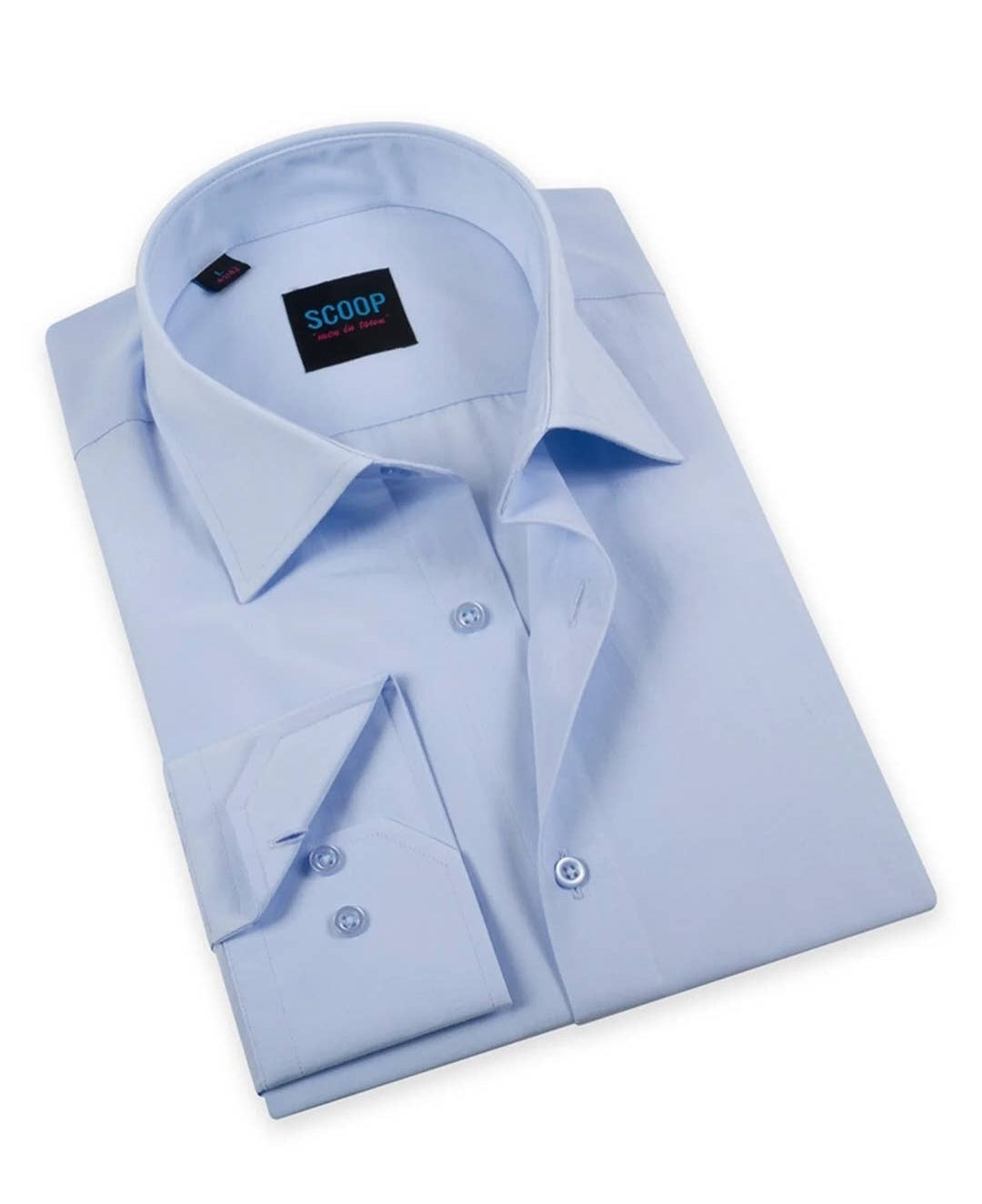 Men's Light Blue Dress Shirt