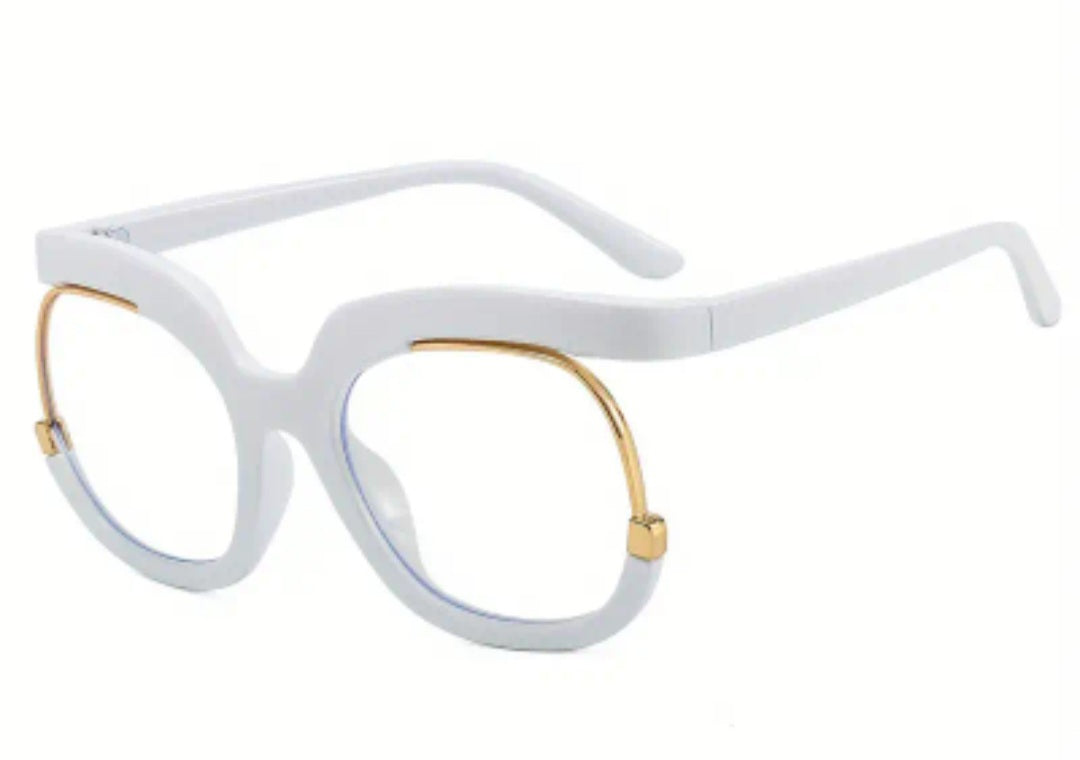 Owl Circle Frame Glasses
