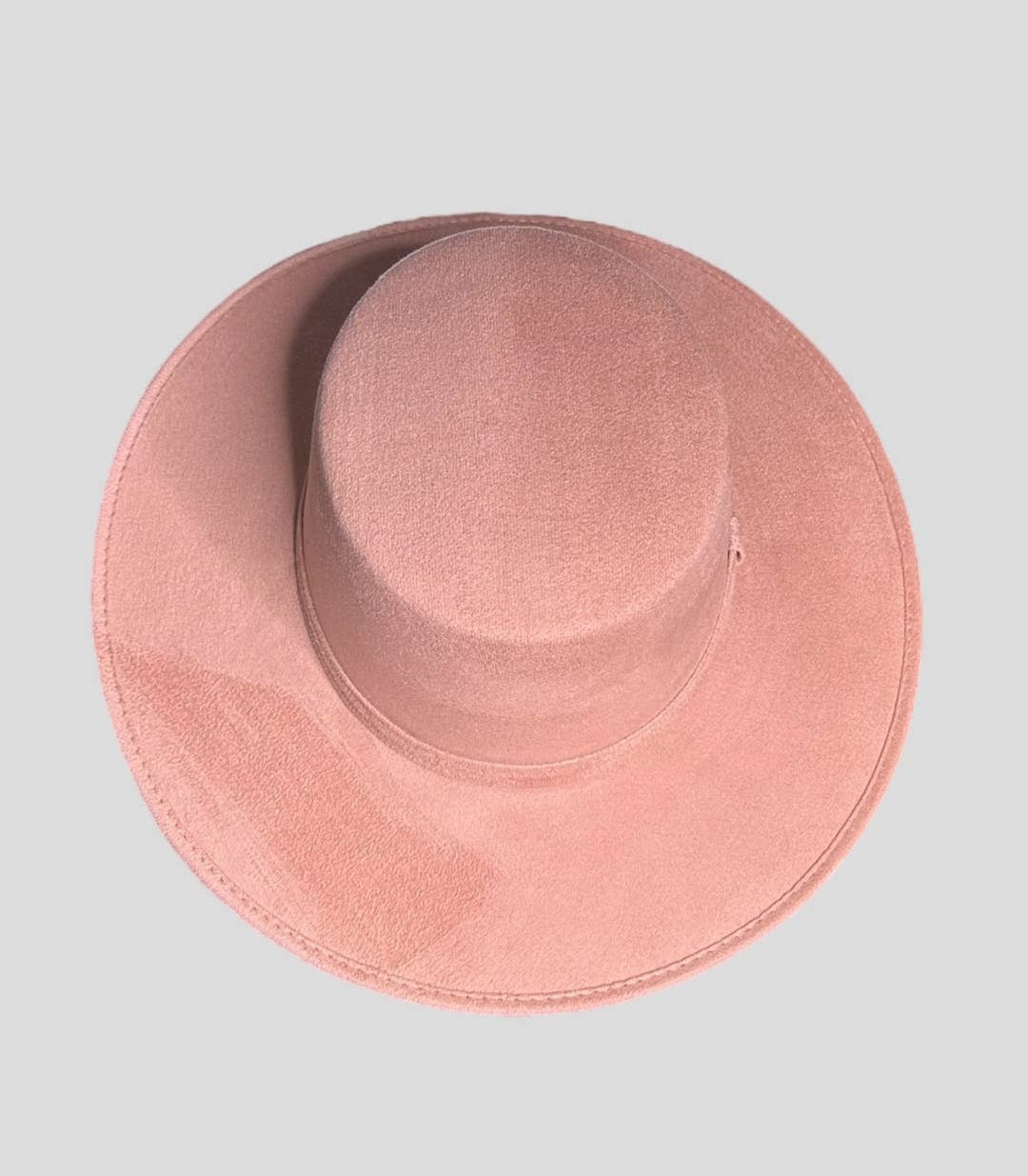 Crown Vegan Suede Hat