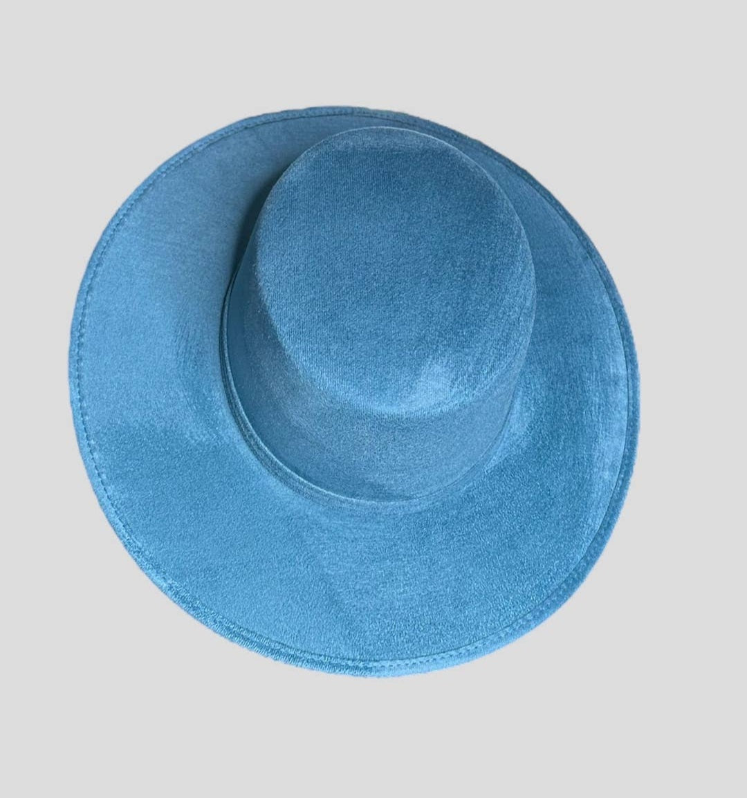 Crown Vegan Suede Hat