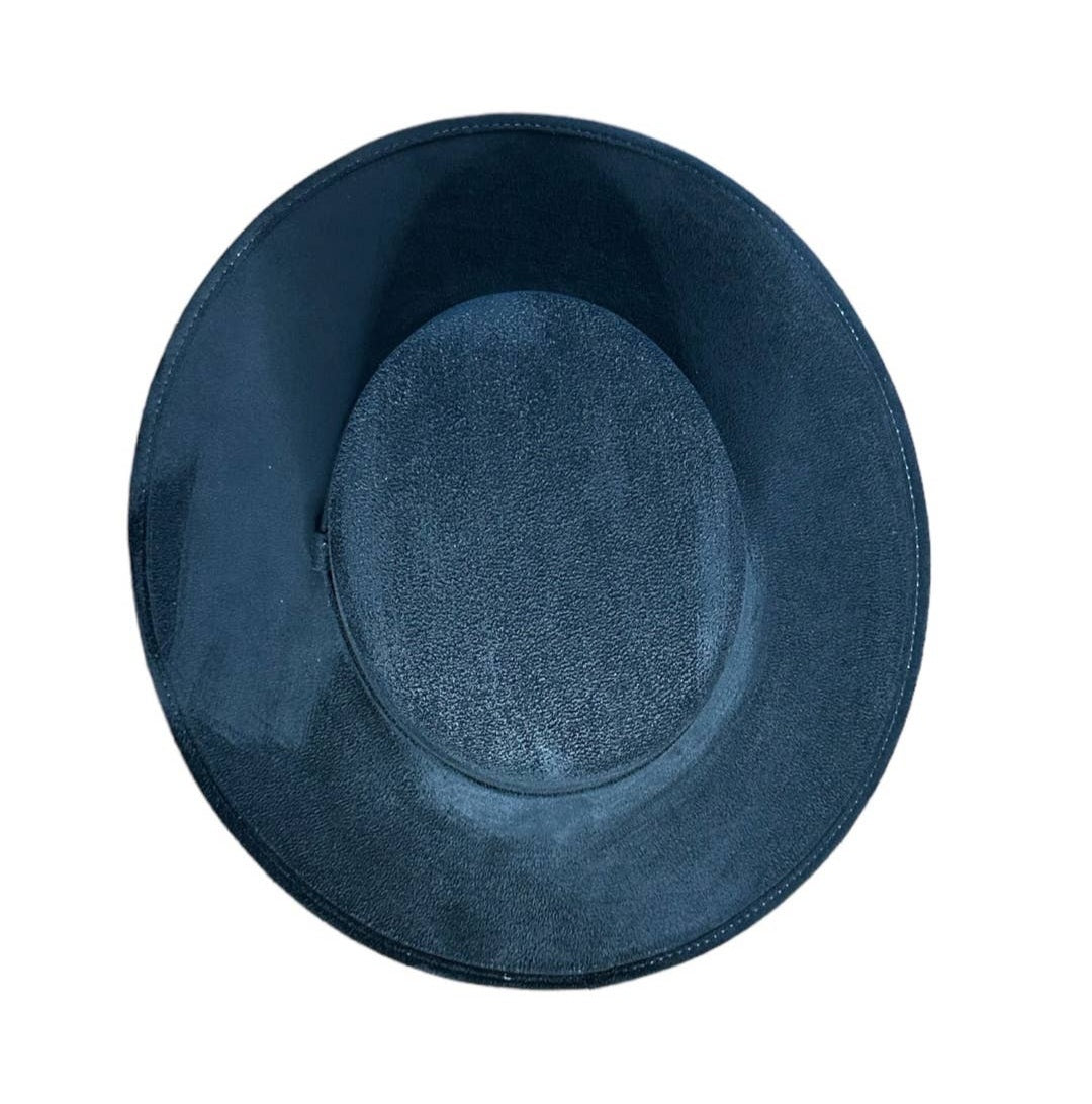 Crown Vegan Suede Hat