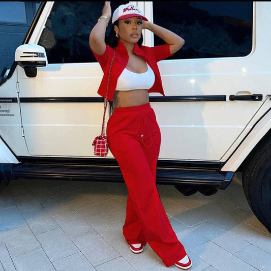 Diema Pants Set