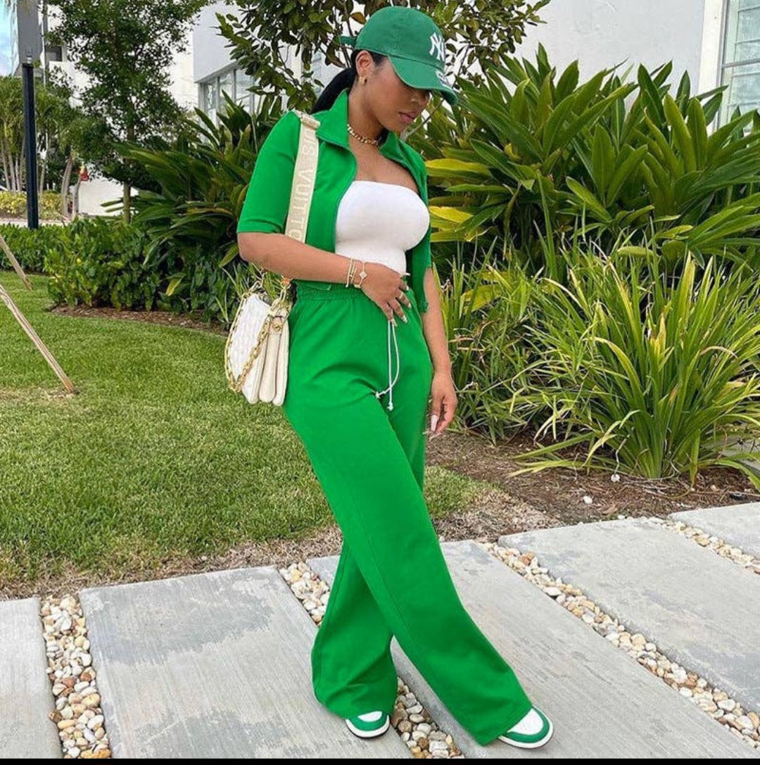 Diema Pants Set
