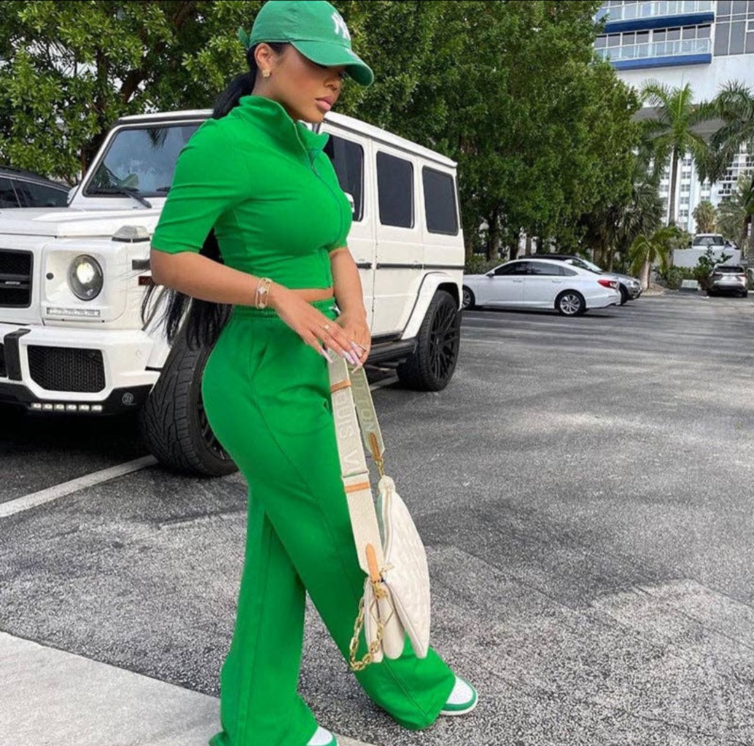 Diema Pants Set