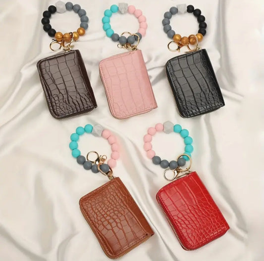 Grande Credit Card Wristlet