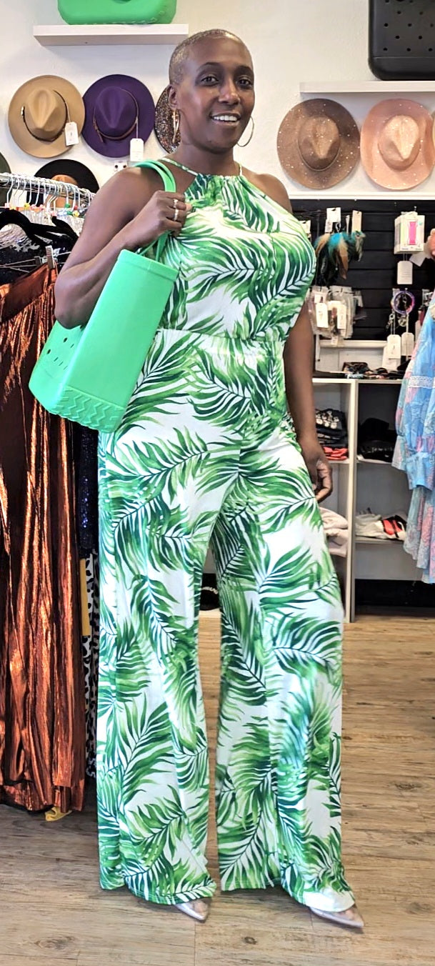 Jungle Fever Jumpsuit