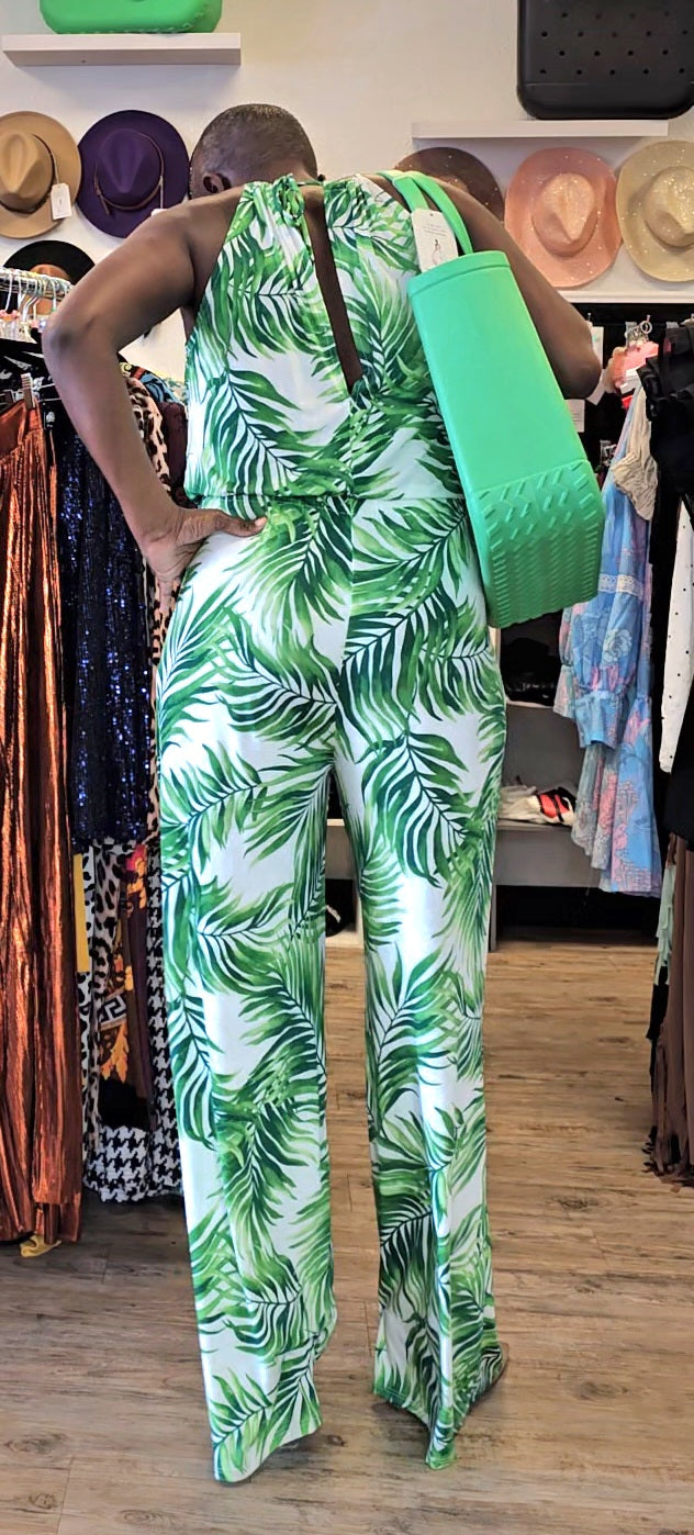 Jungle Fever Jumpsuit