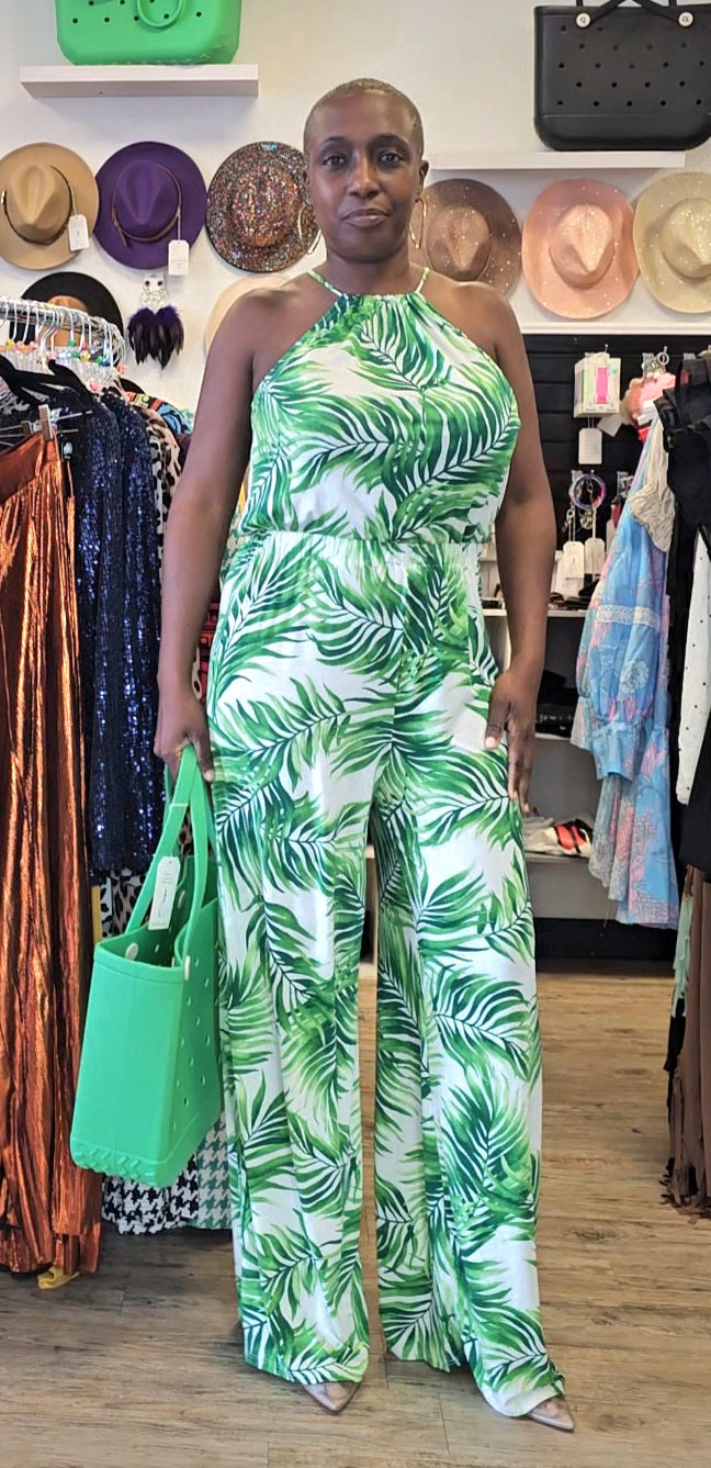 Jungle Fever Jumpsuit