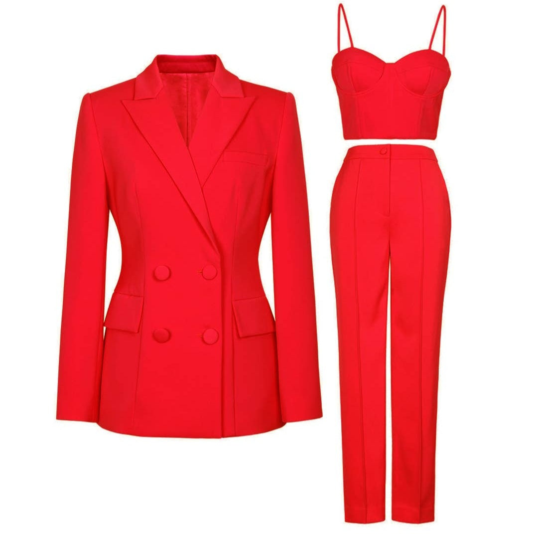 Boss Lady 3 Piece Suit