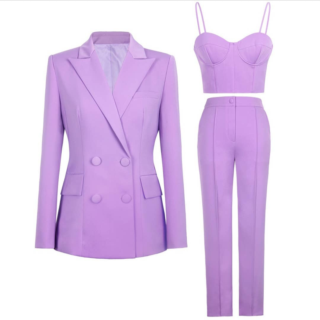 Boss Lady 3 Piece Suit