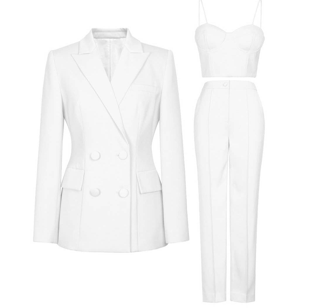 Boss Lady 3 Piece Suit