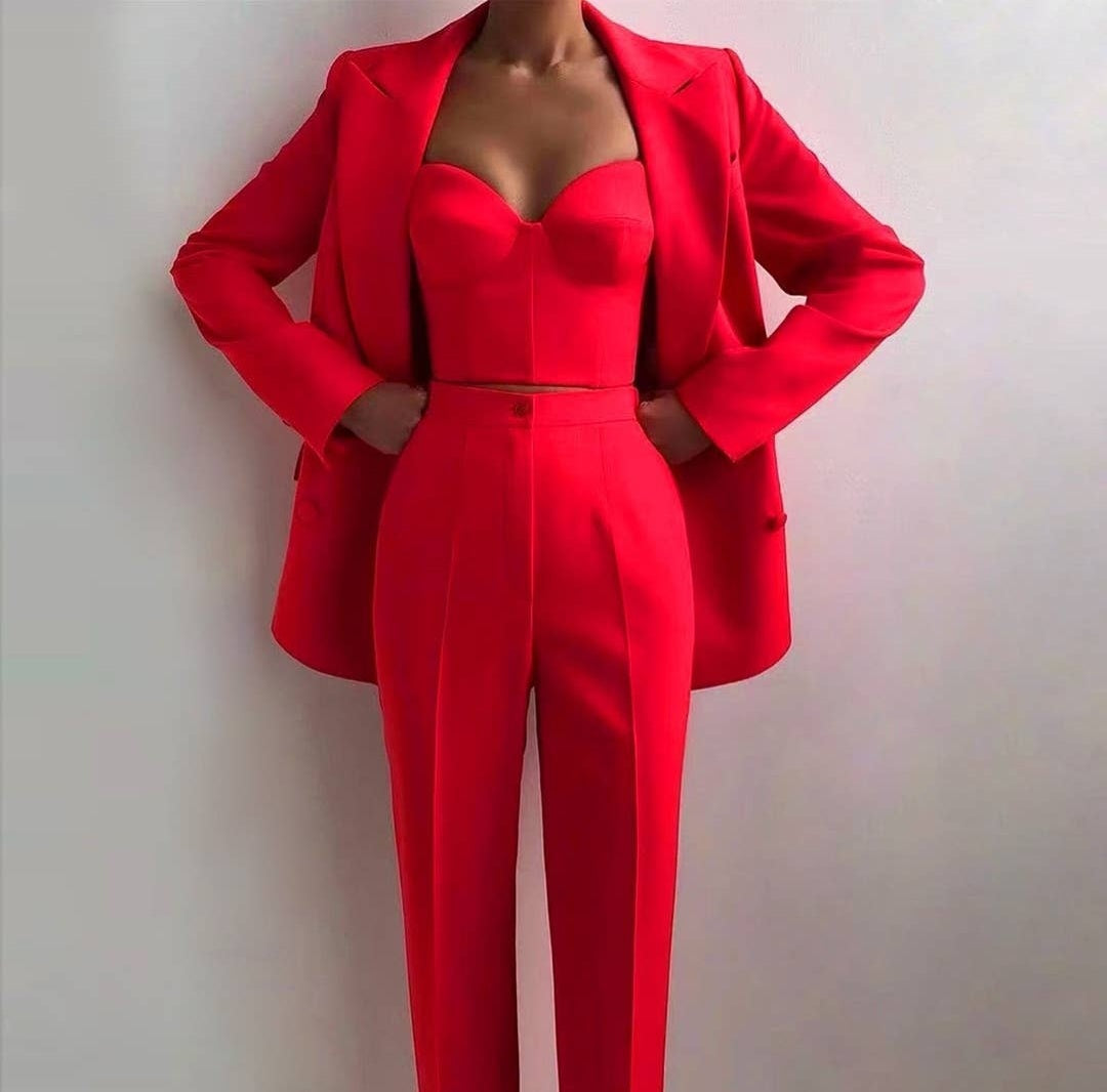 Boss Lady 3 Piece Suit