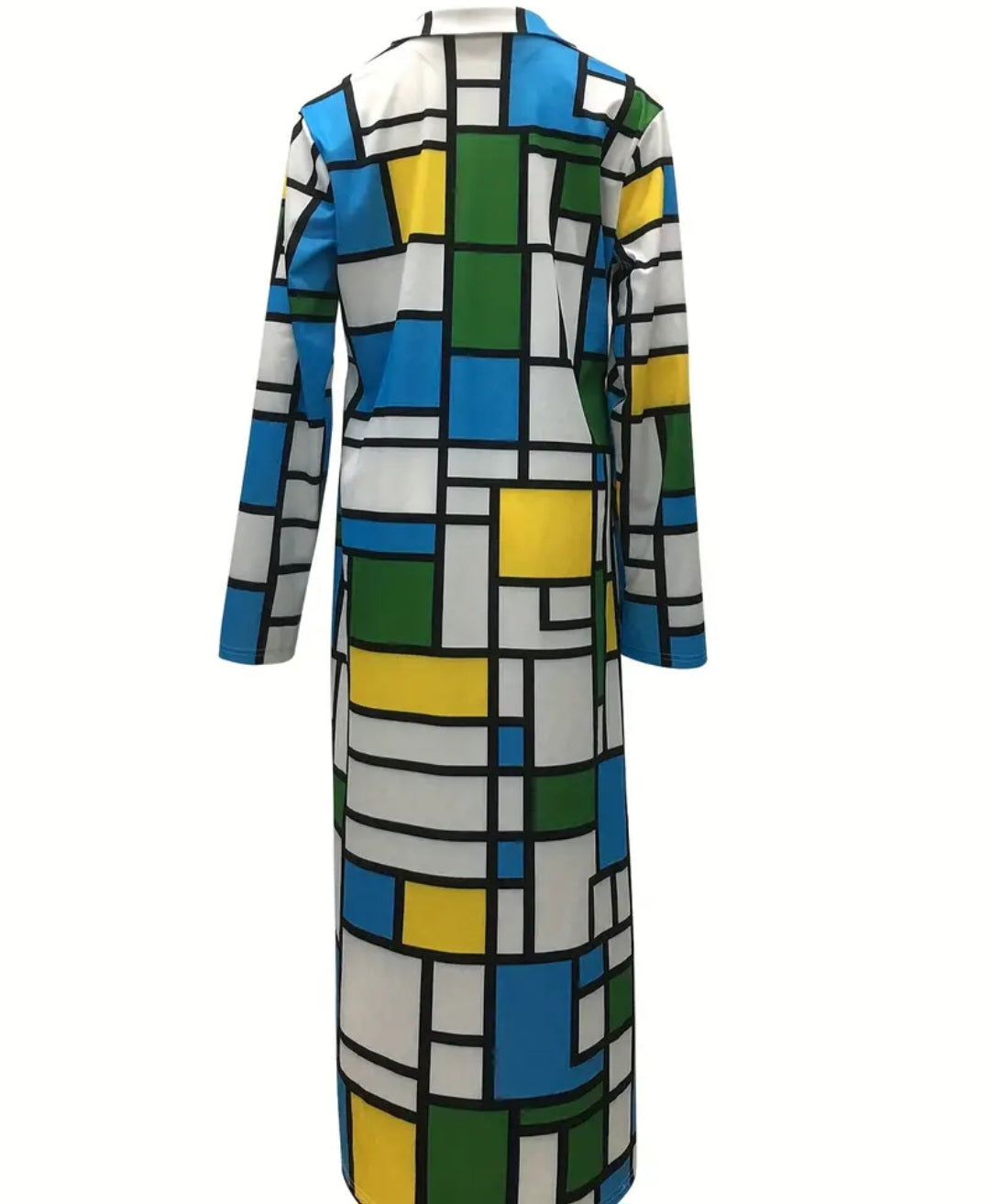 Patricia Patchwork Trench