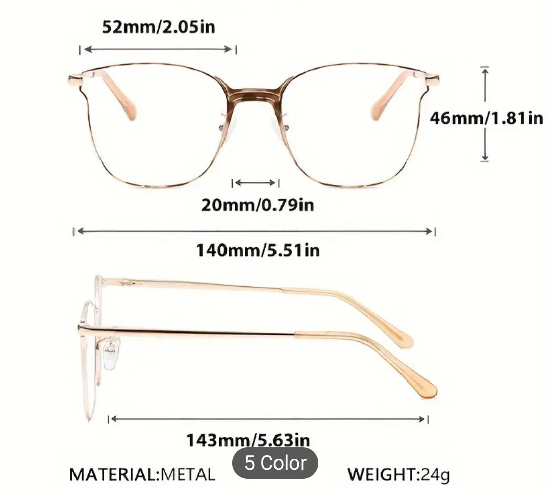 Skin Tee Glasses