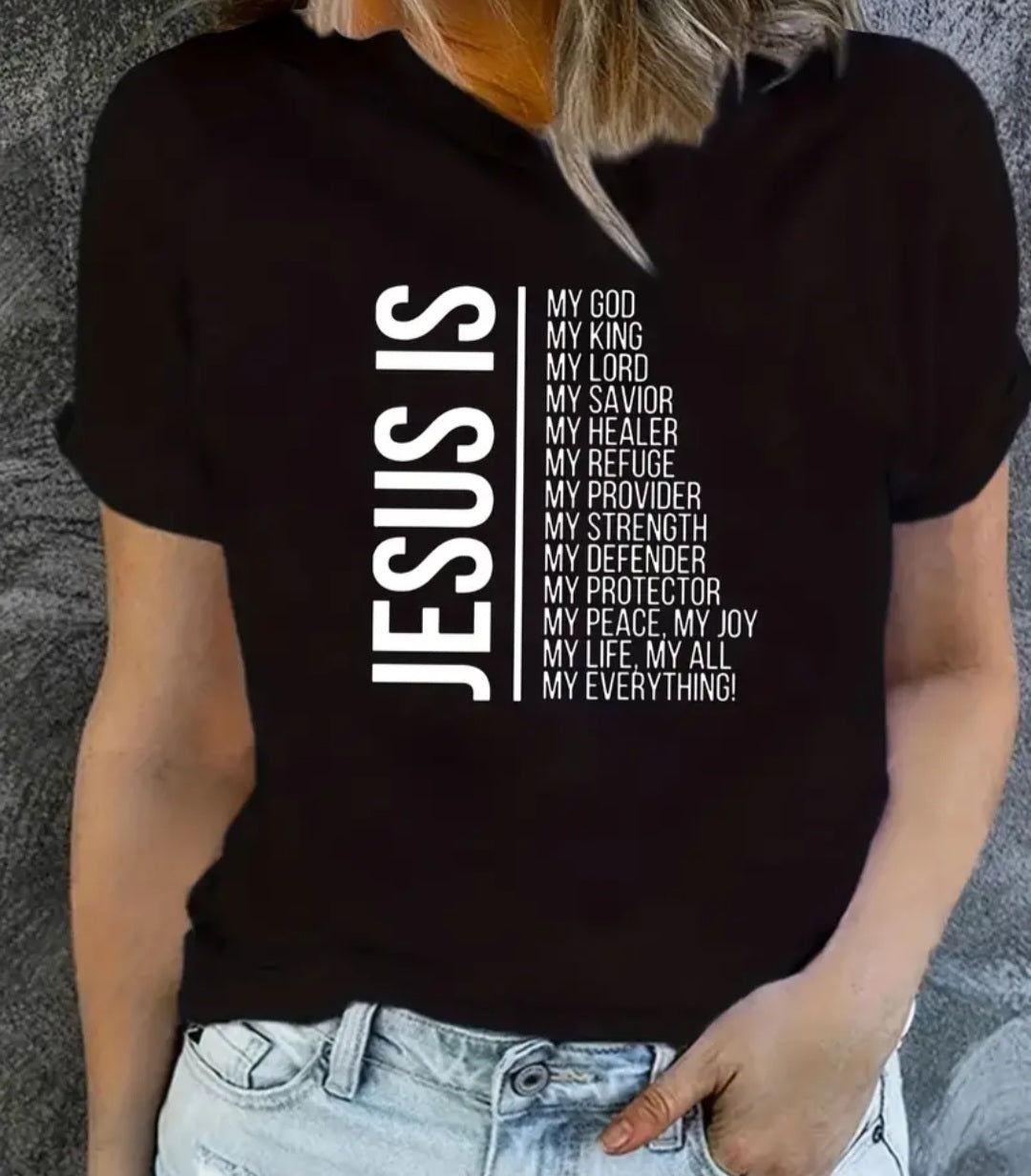 Jesus Is Tee Shirt