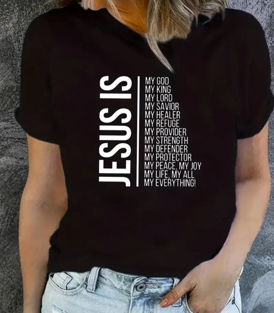 Jesus Is Tee Shirt