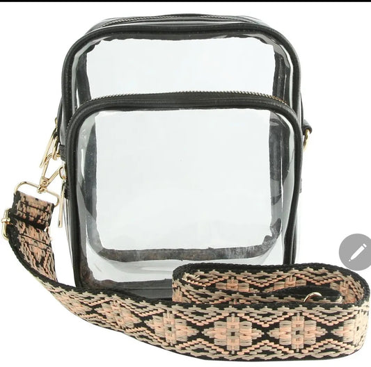 Henni Clear Crossbody