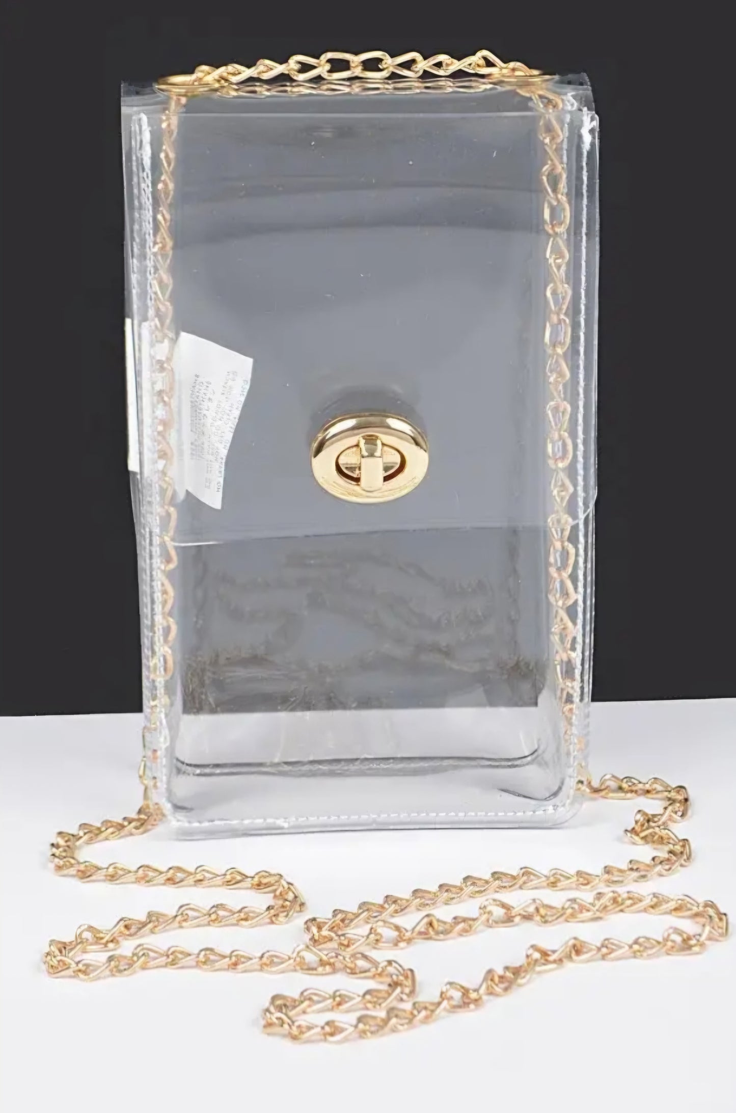 Tilly Clear Crossbody