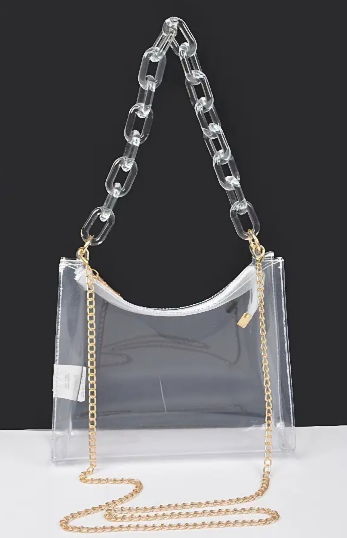 Shelly Clear Purse