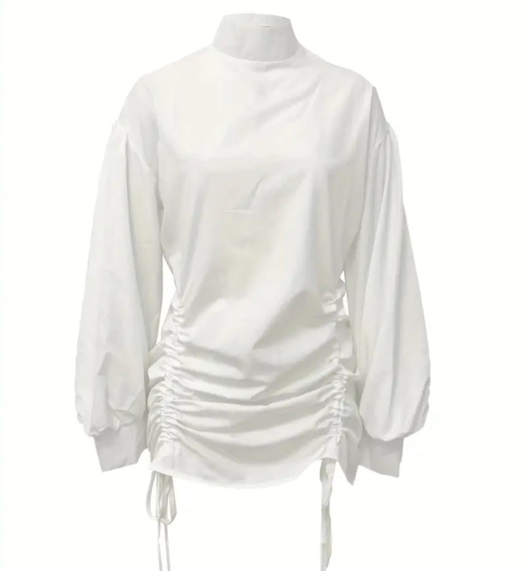 Mimi Drawstring Dress
