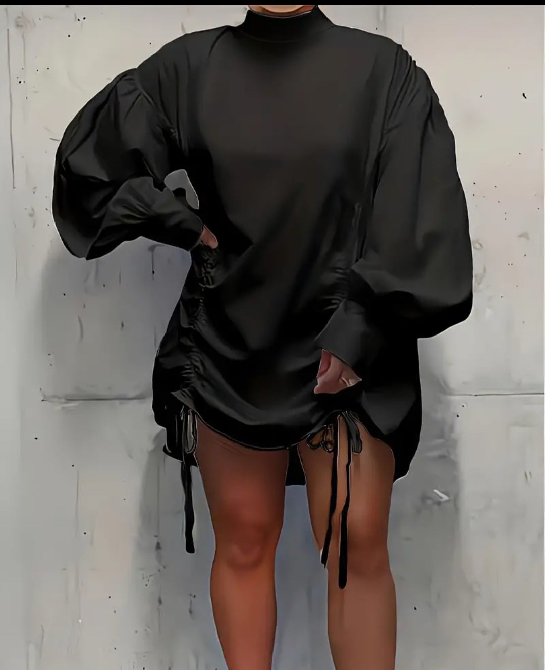 Mimi Drawstring Dress