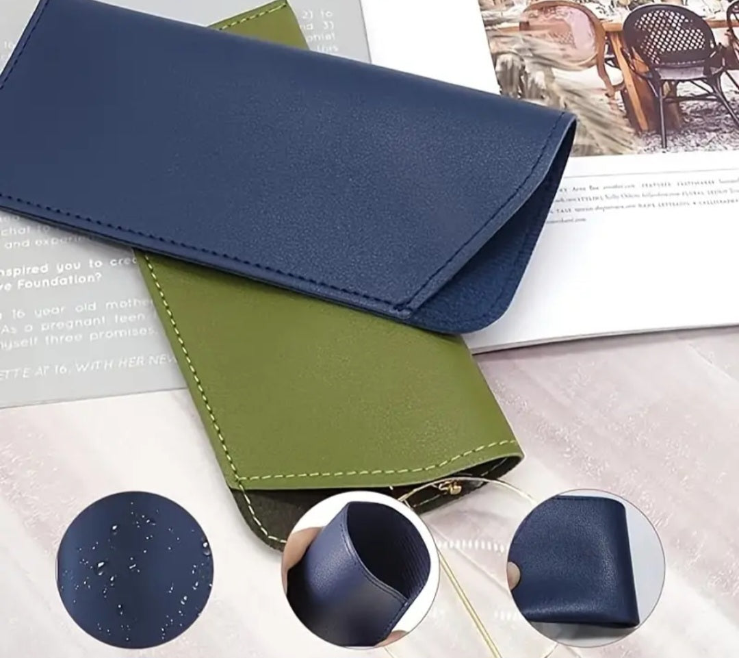 PU Leather Sunglass Case