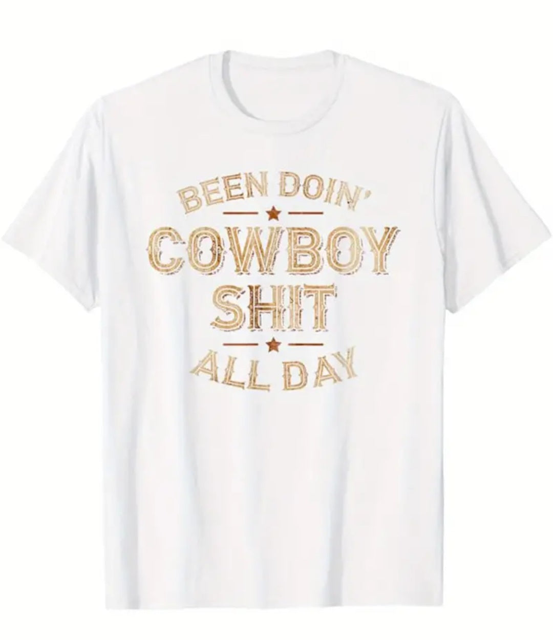 Been Doing Cowboy Tee