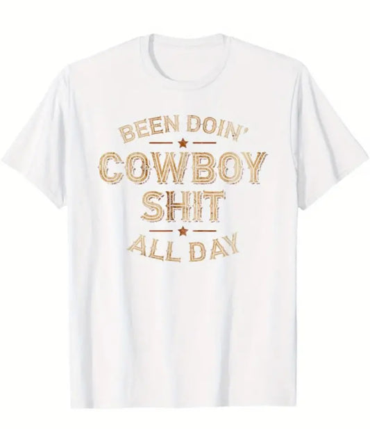 Been Doing Cowboy Tee