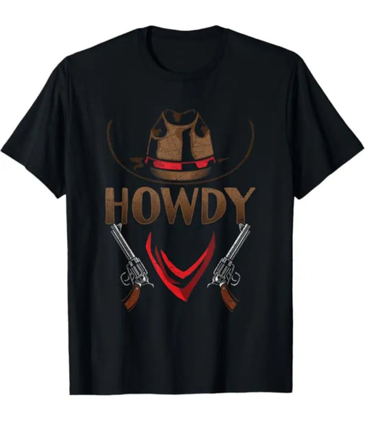 Howdy Tee Shirt