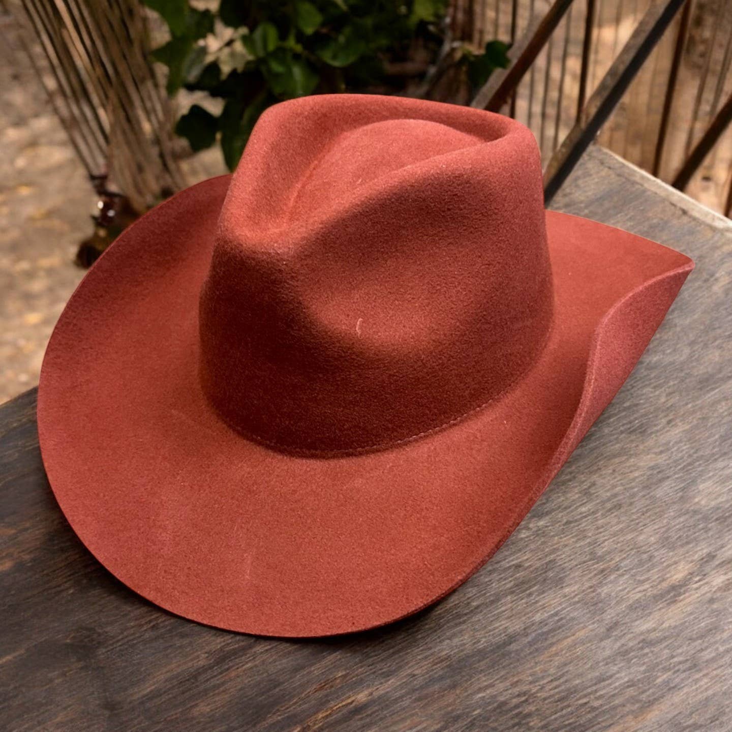 Premium cowboy hat made from 100% Australian wool
