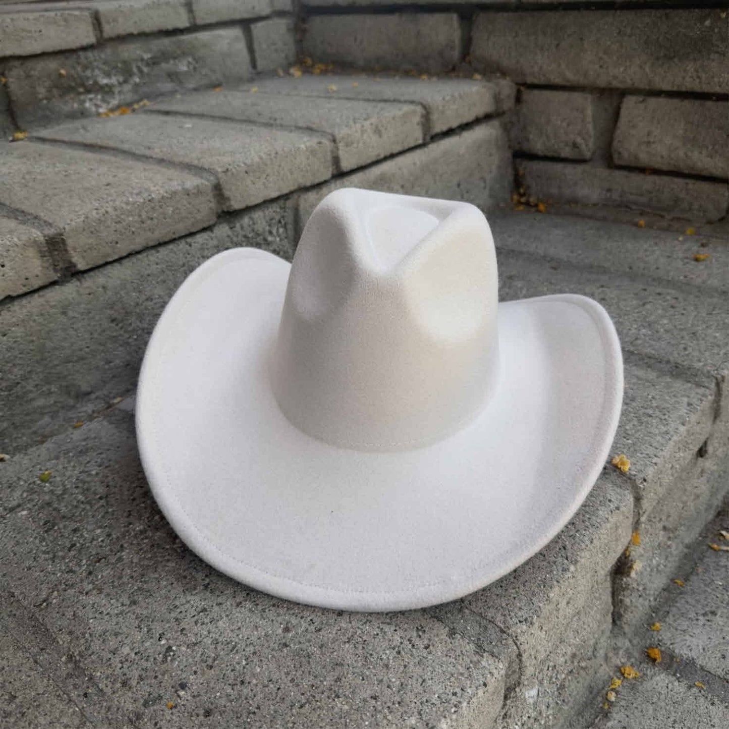 Best Seller!!  Premium Vegan Felt Cowboy Hat