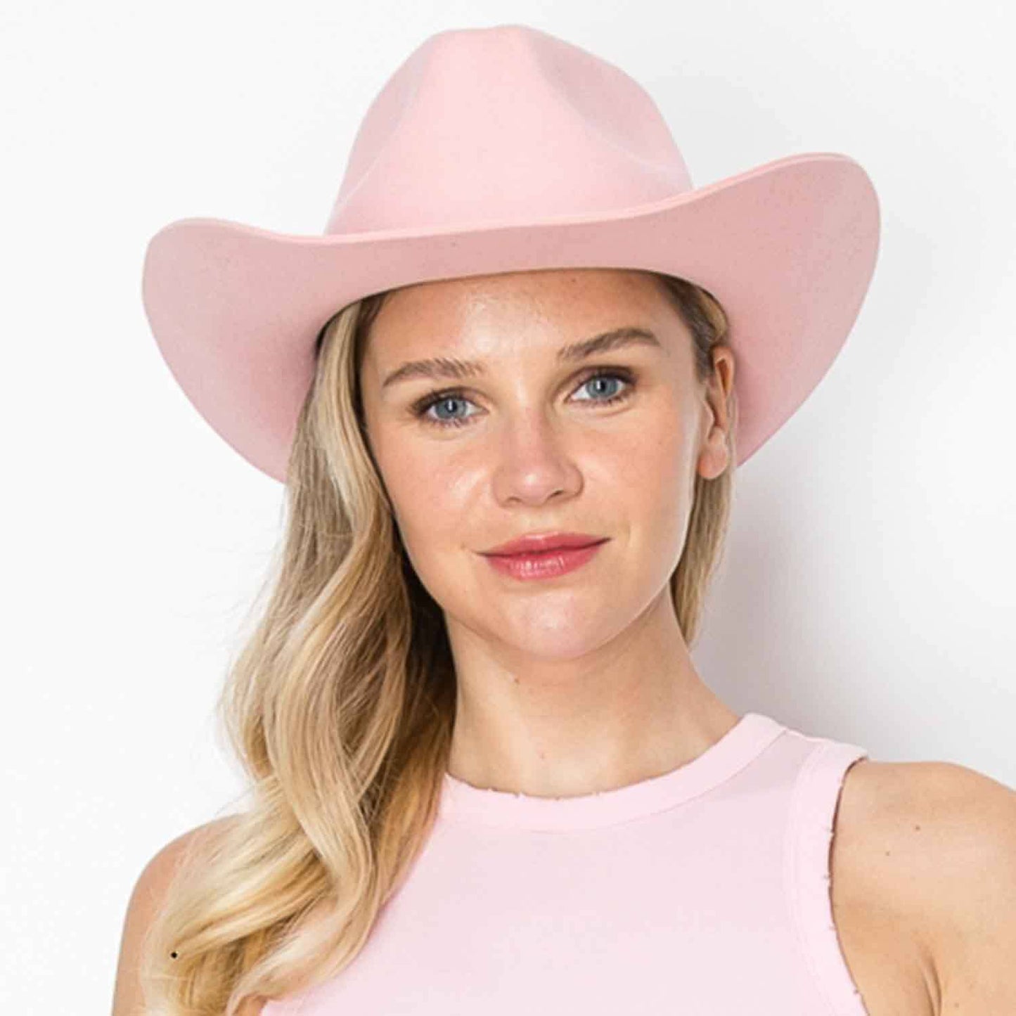 Premium cowboy hat made from 100% Australian wool