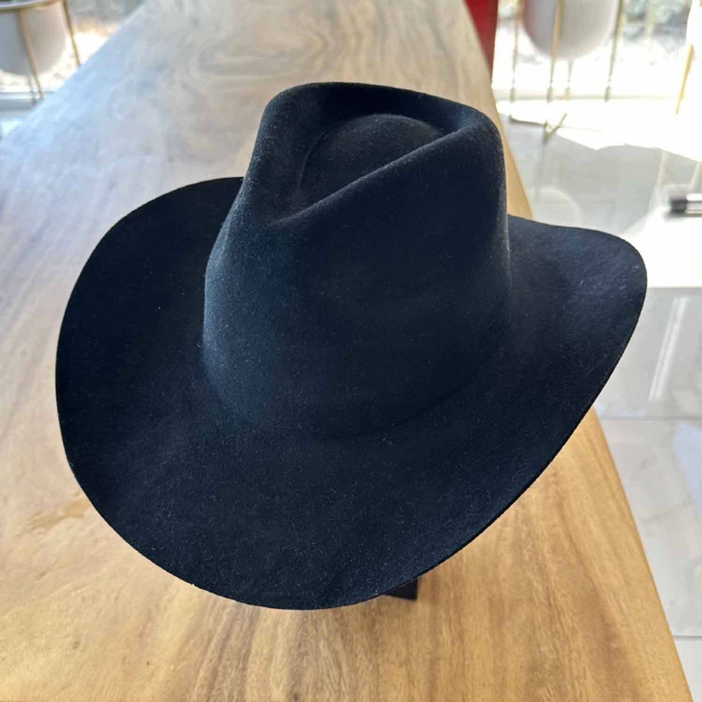 Premium cowboy hat made from 100% Australian wool
